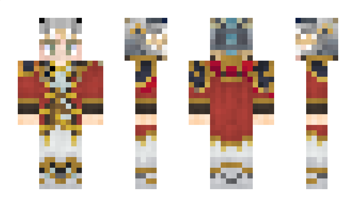 WildWarrior Minecraft Skin