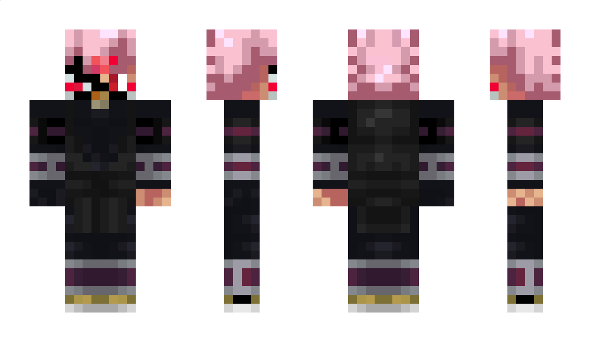 NonTalentedMob Minecraft Skin