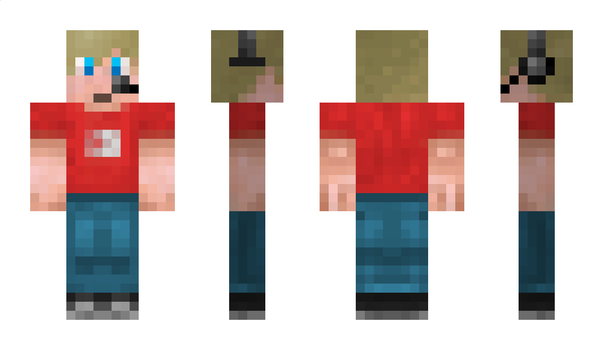 IsaacGamerIG Minecraft Skin