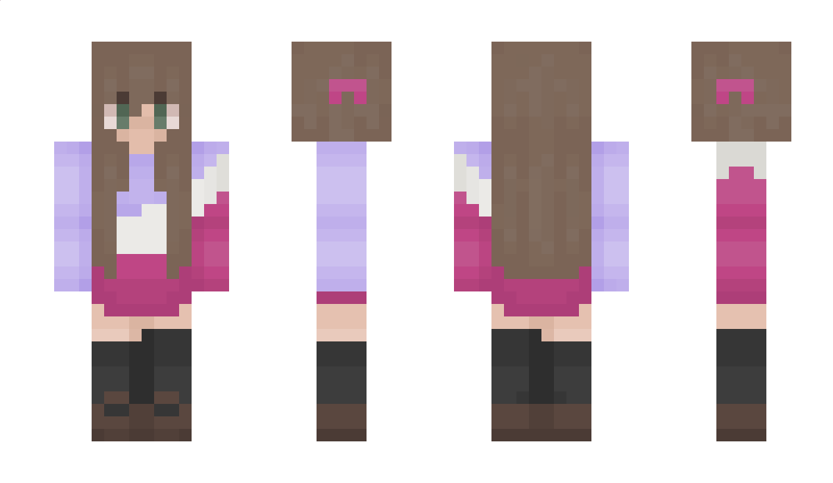 SophiaMarie Minecraft Skin