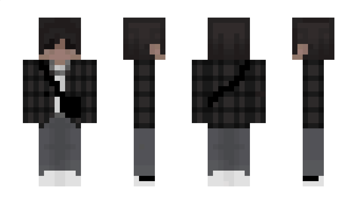 CrazyMonkey2104 Minecraft Skin