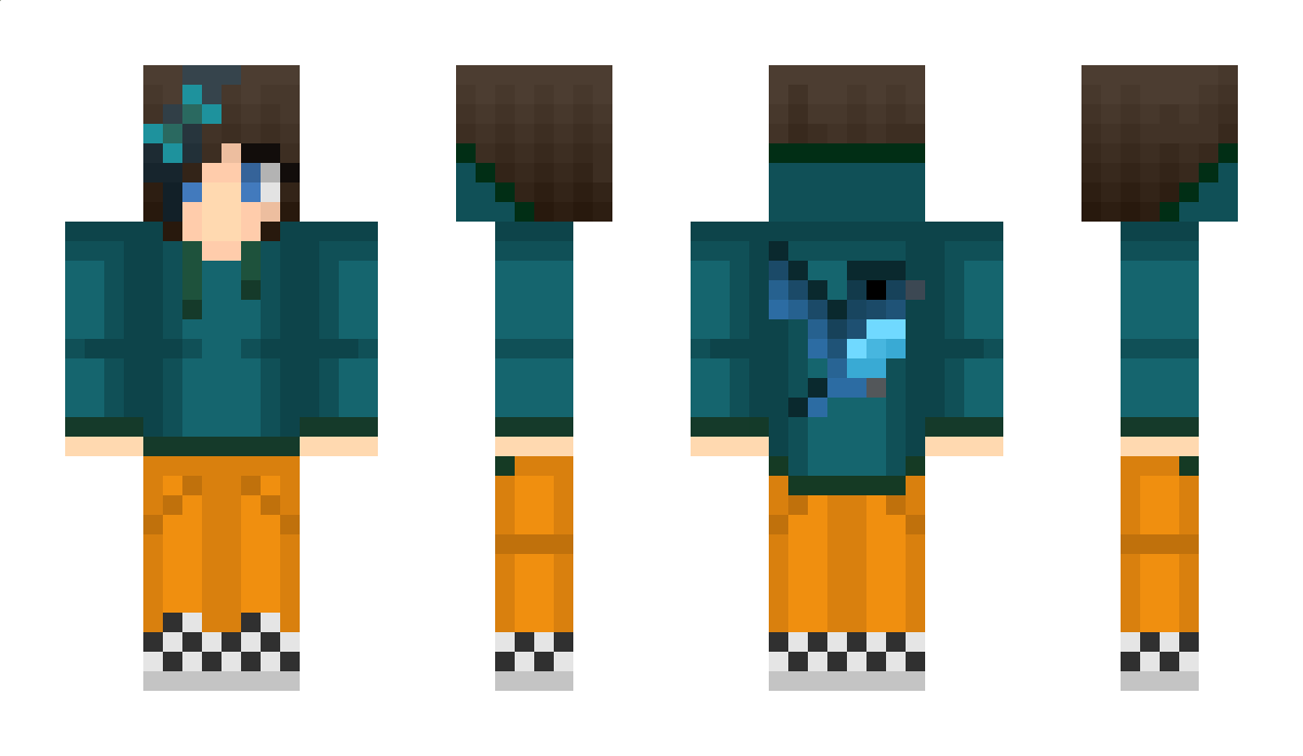 NerdyBirder Minecraft Skin