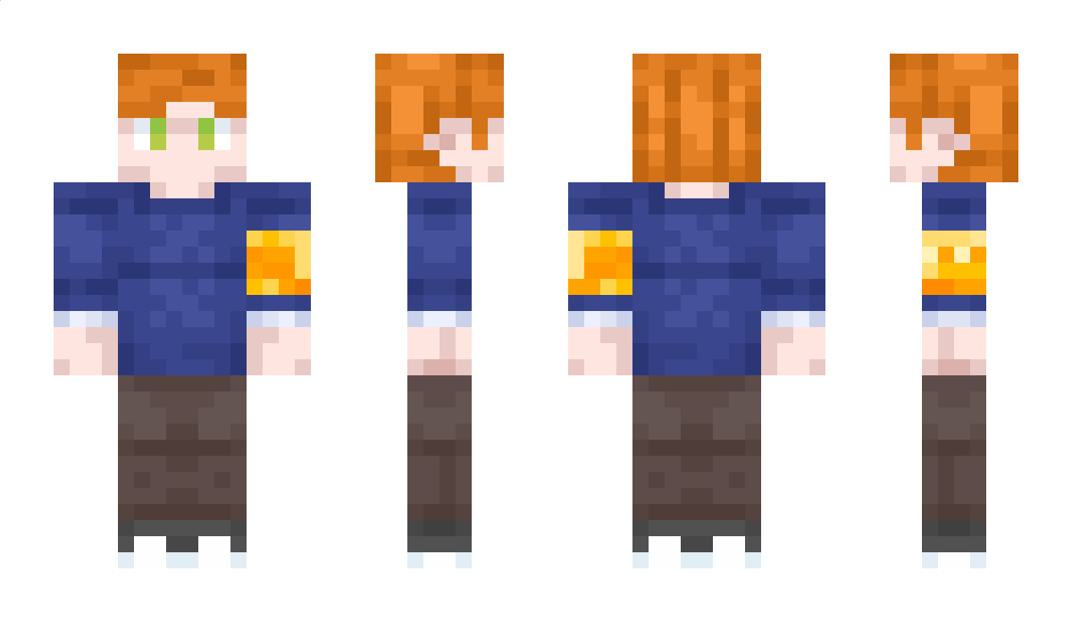 Droperik Minecraft Skin