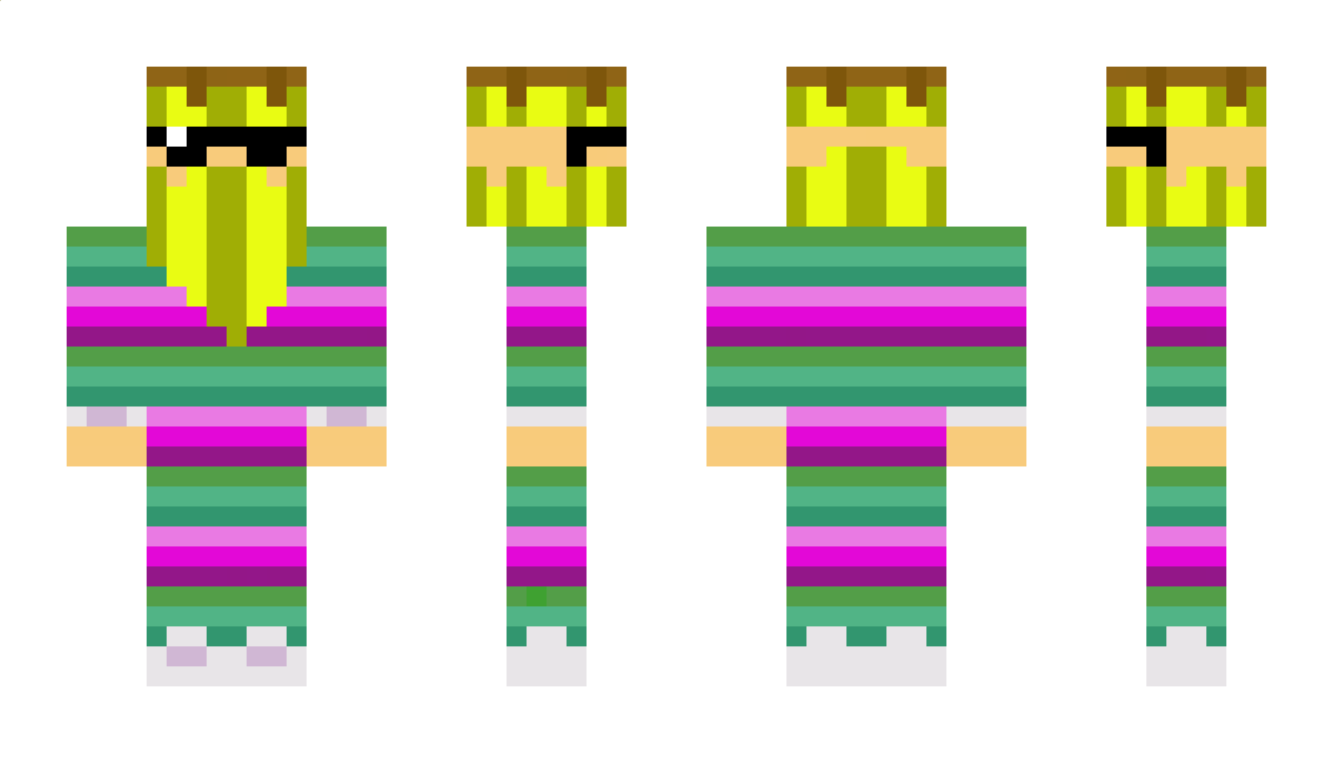 McPearlon Minecraft Skin