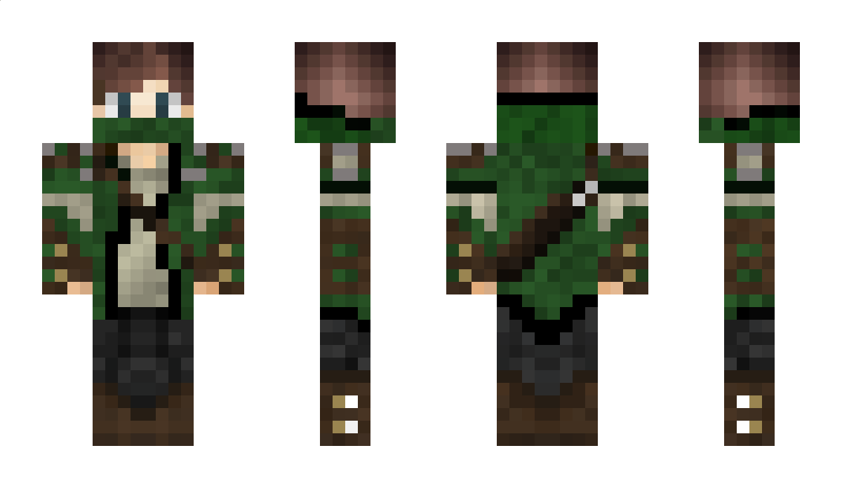 Sturmgitter133 Minecraft Skin