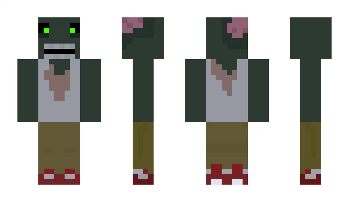 ZombieFL2 Minecraft Skin