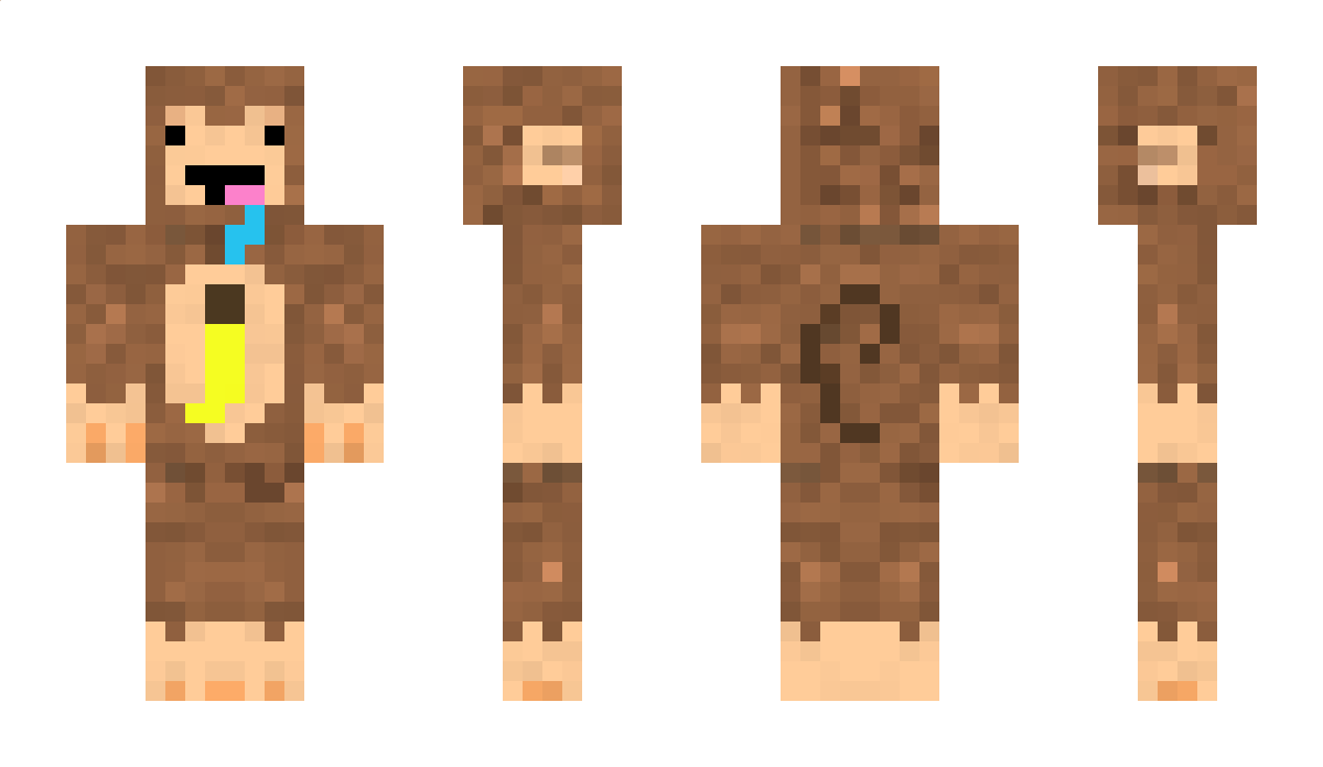 chimpyee Minecraft Skin