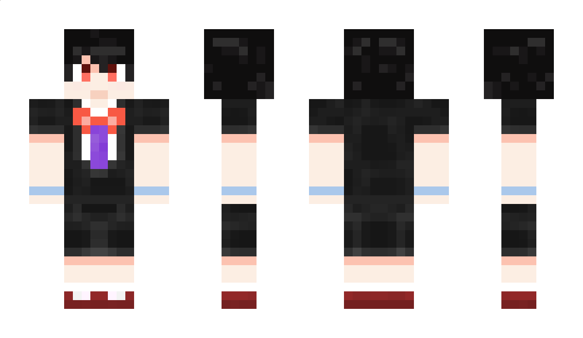 Zebai Minecraft Skin