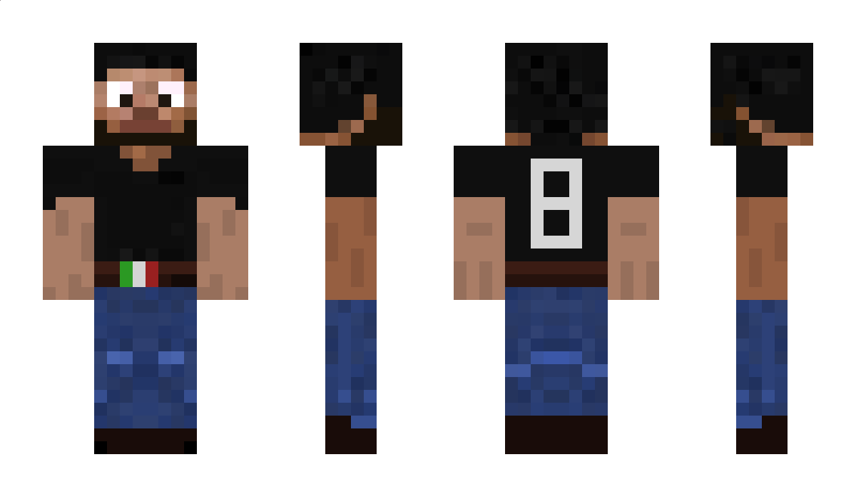 R8MC Minecraft Skin