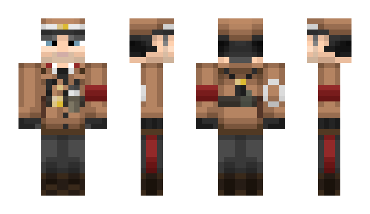 Richtofen Minecraft Skin