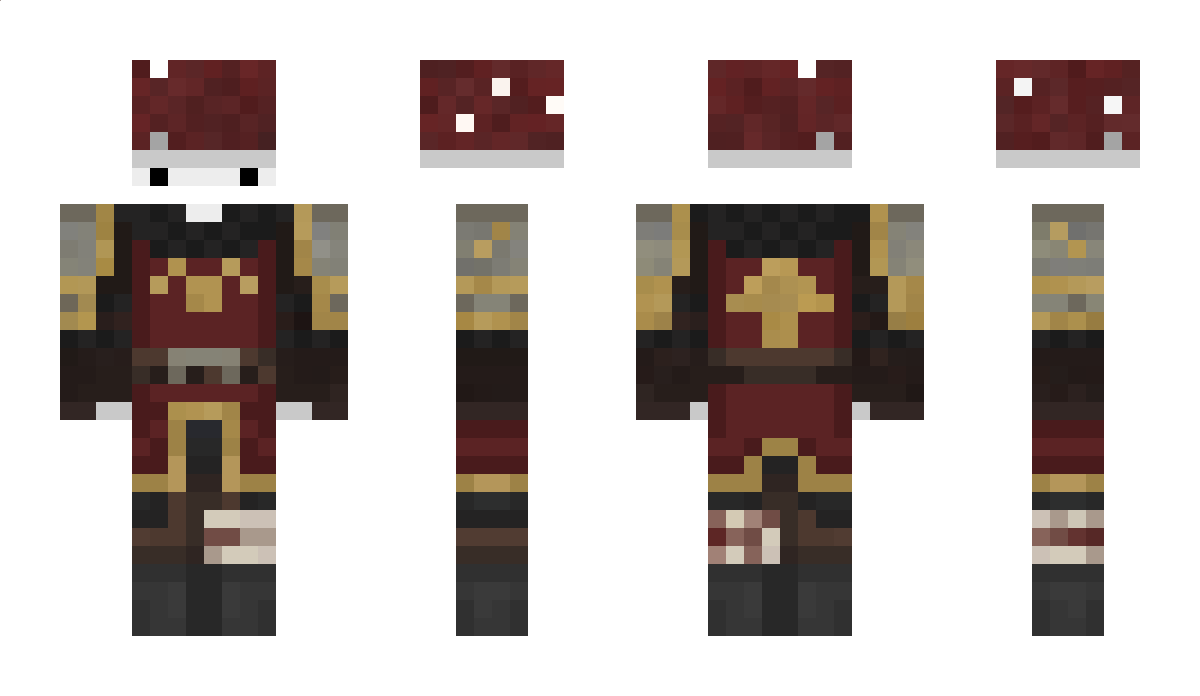 dandahlion Minecraft Skin