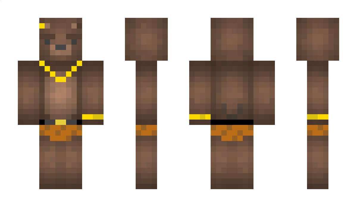 WallaBear Minecraft Skin