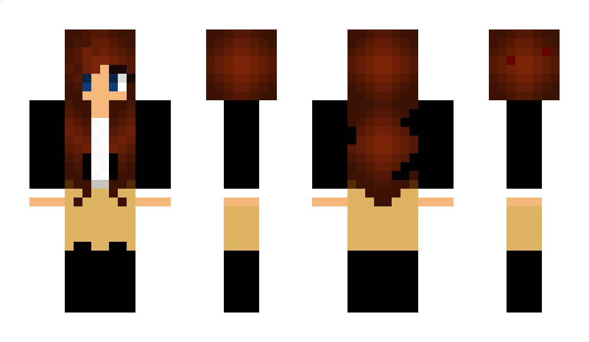 HorseRider Minecraft Skin