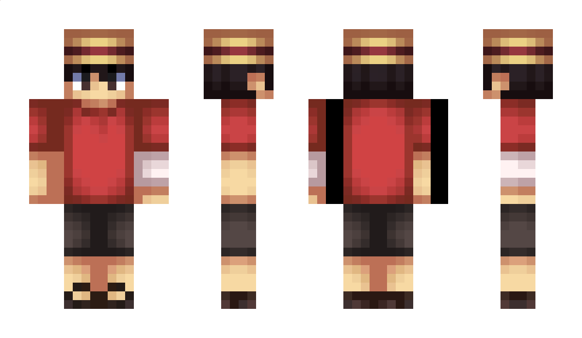 Bearbeitung Minecraft Skin