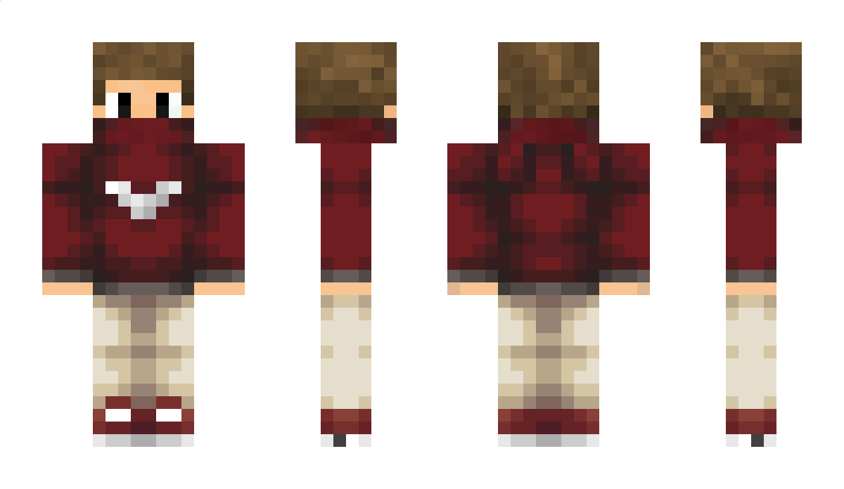 BogdanV Minecraft Skin