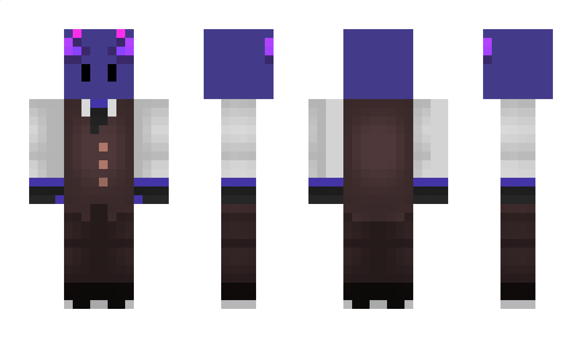 PaiPixal Minecraft Skin