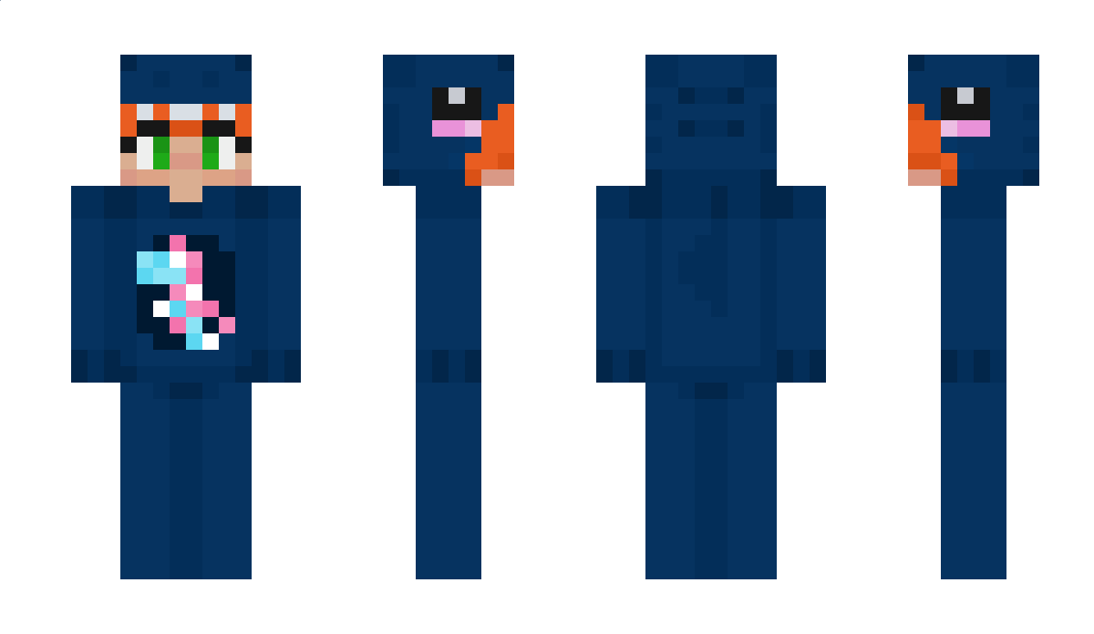 GalaxySharkDJ Minecraft Skin