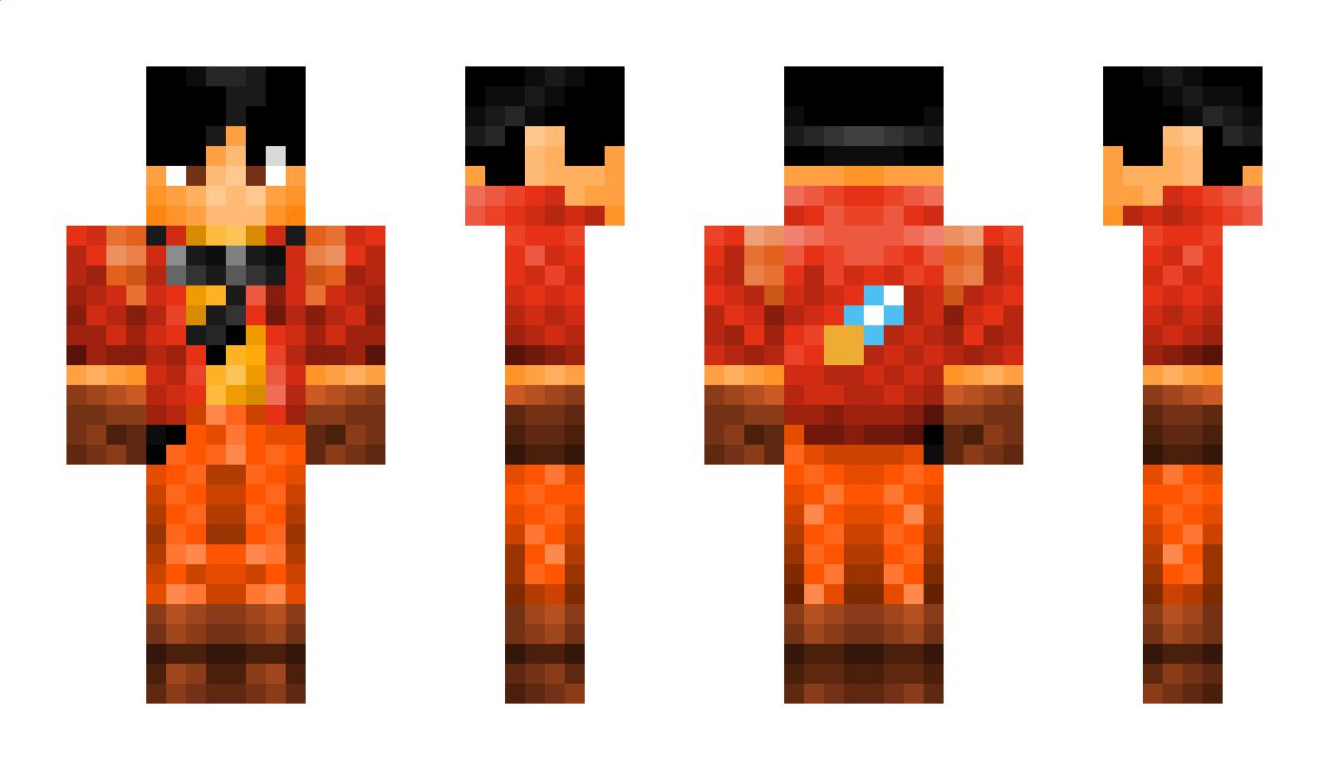 Venious Minecraft Skin