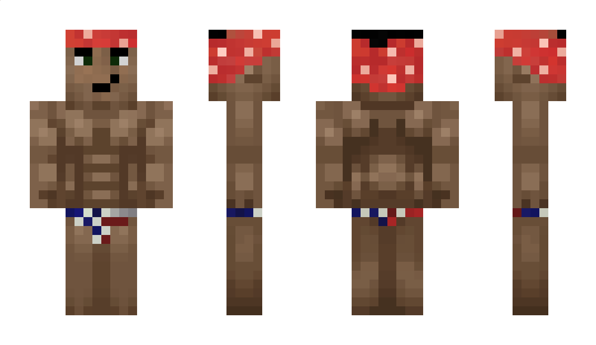 ProSenpai Minecraft Skin