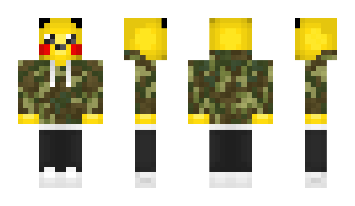 Stainlemer Minecraft Skin
