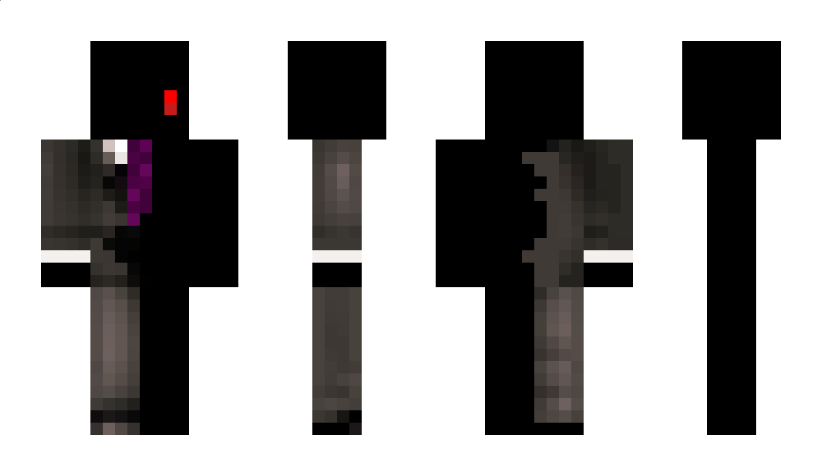 DjTheYandere Minecraft Skin