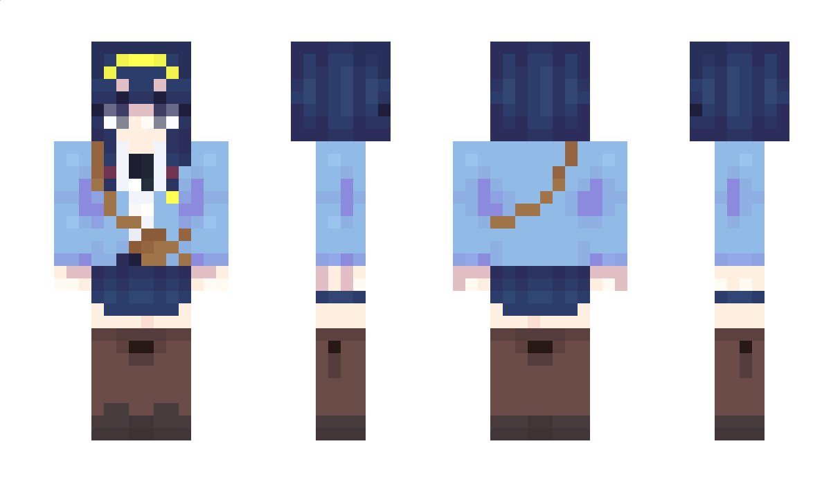 CrayonVT Minecraft Skin