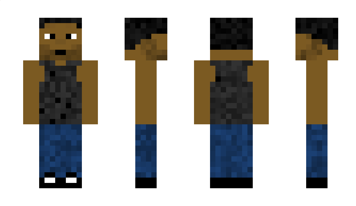 Trofy Minecraft Skin