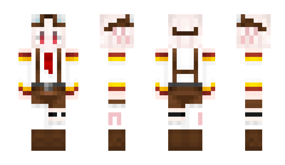 AituZ Minecraft Skin