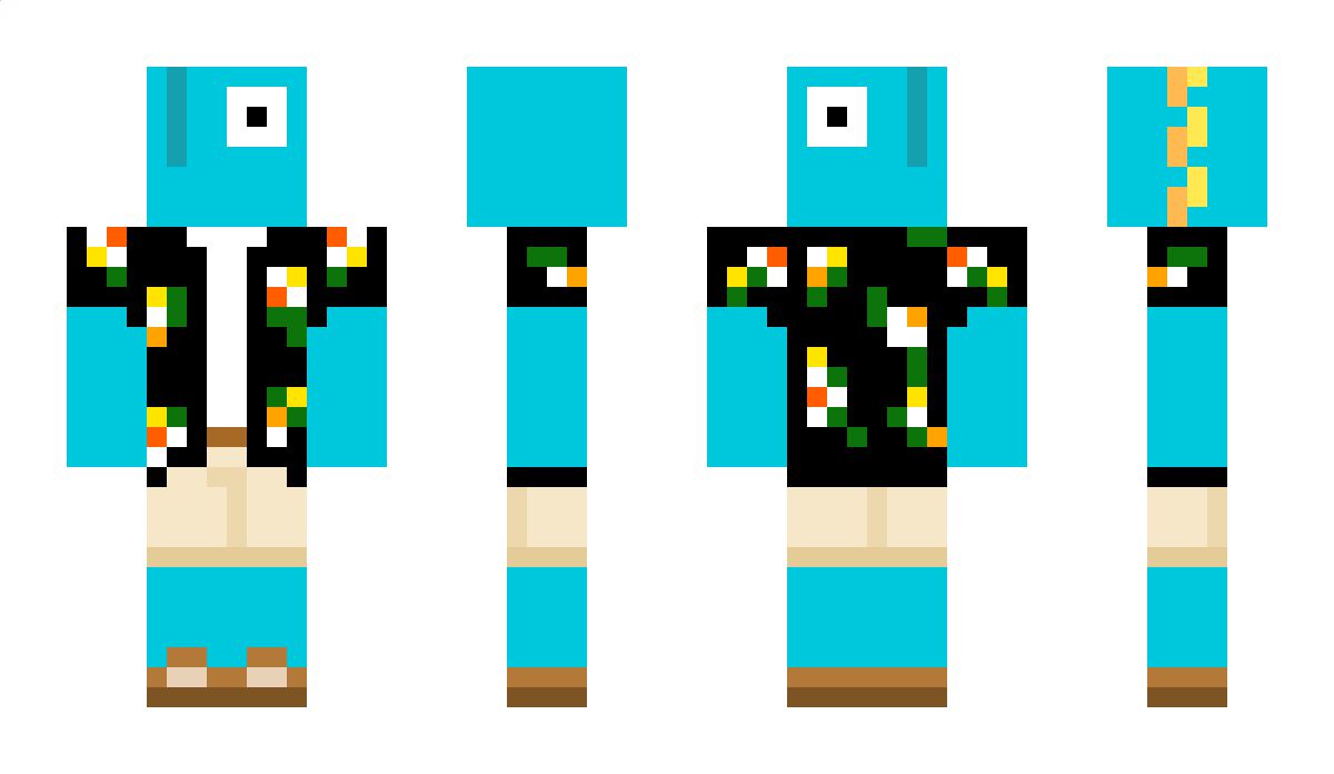 bumpernickel67 Minecraft Skin