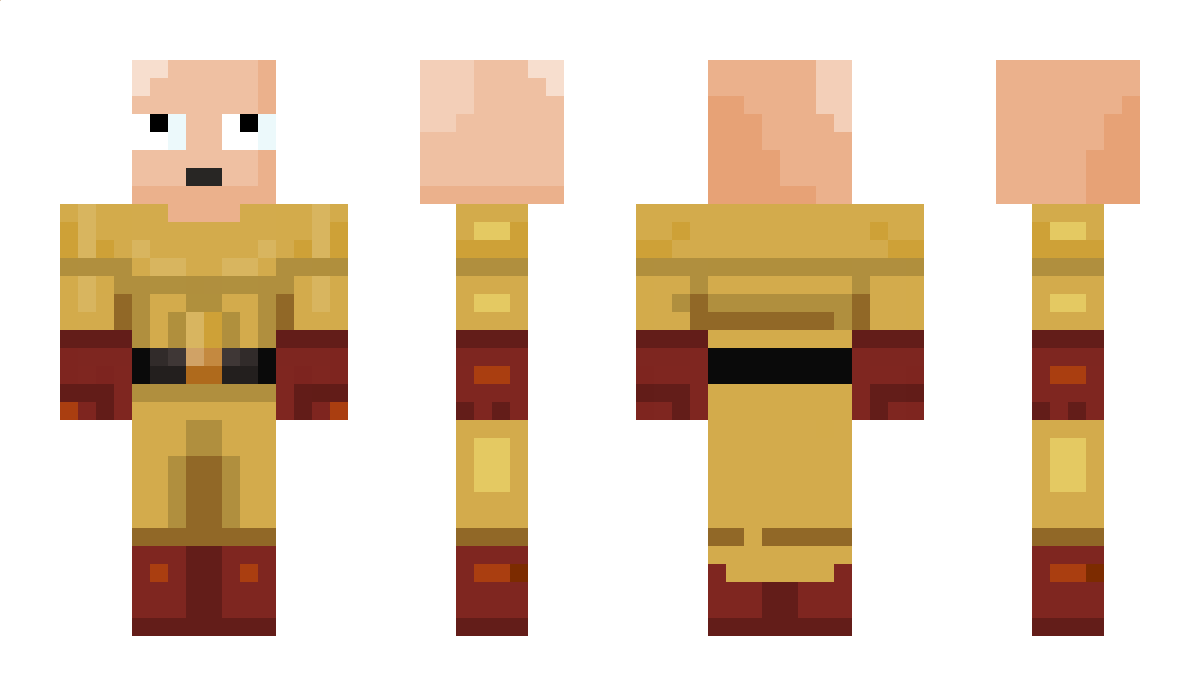 Pirilampo Minecraft Skin