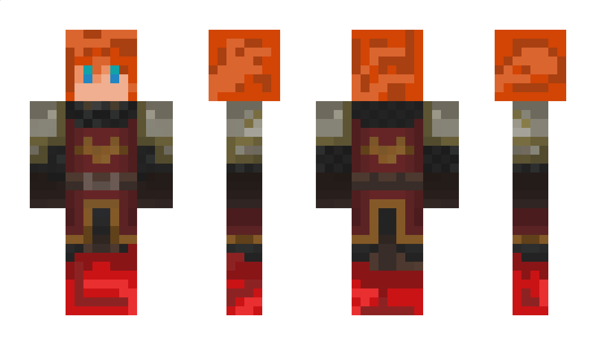 EliasIsTheFox Minecraft Skin