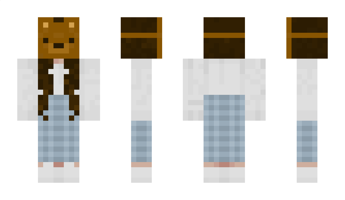 Bearousell Minecraft Skin