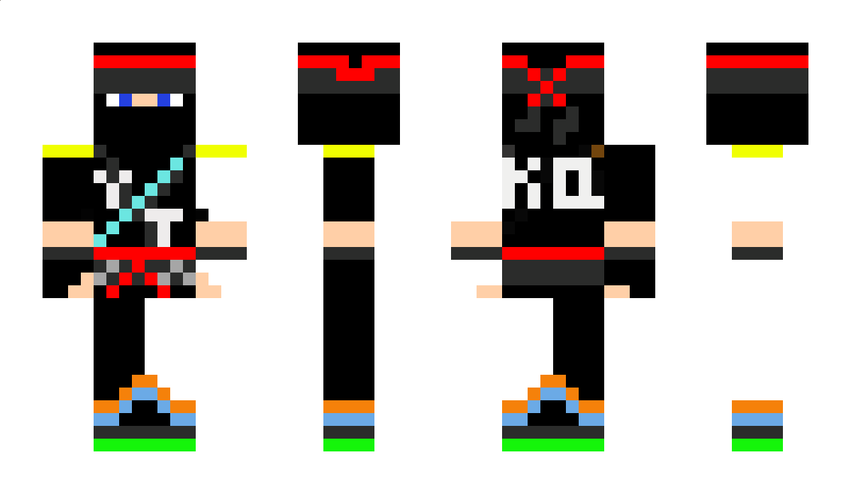 Kazama5 Minecraft Skin