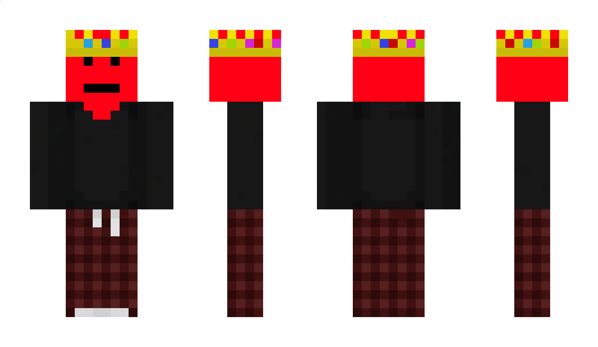 _FearFul Minecraft Skin