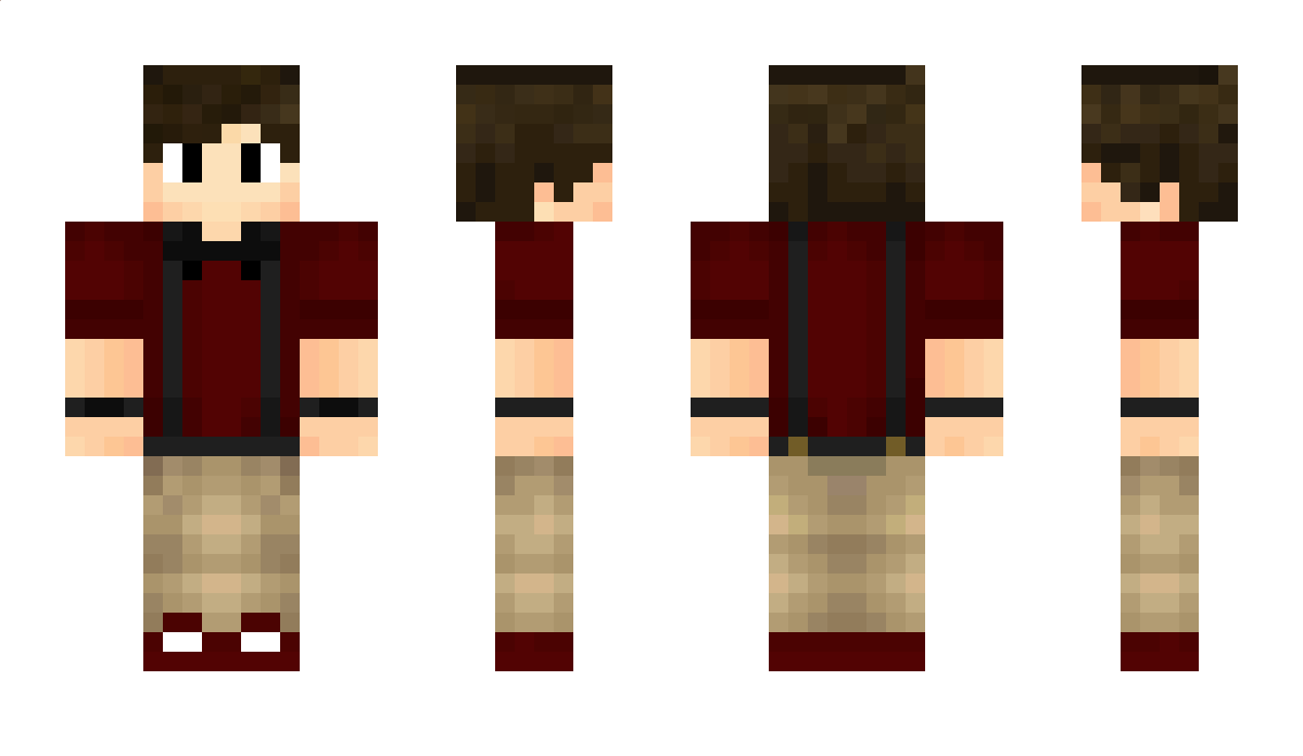 RedSol42 Minecraft Skin