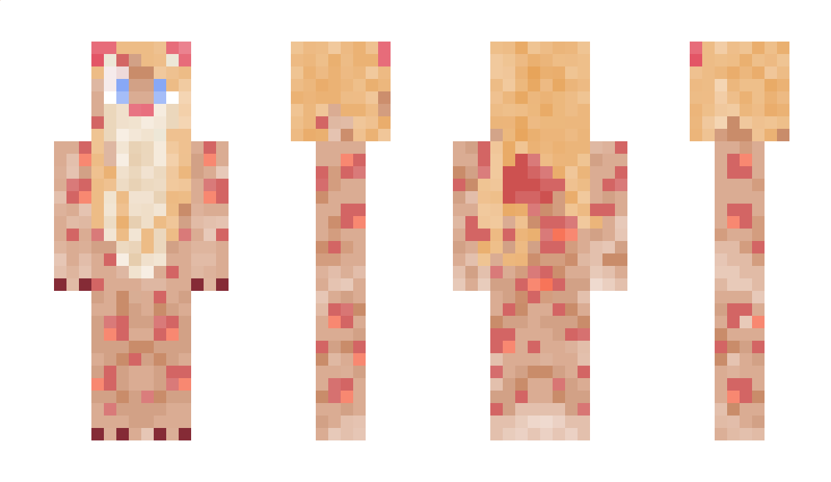 CynniaRed Minecraft Skin