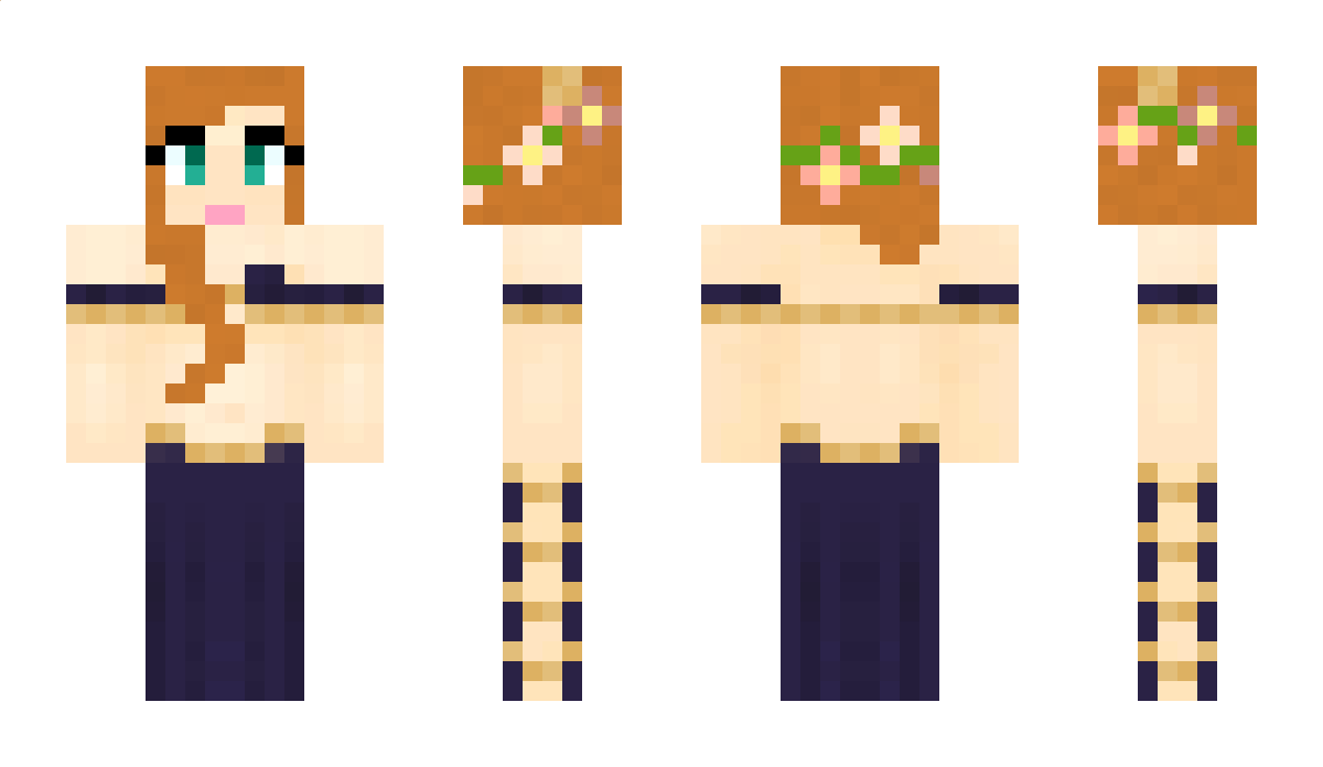 Gooseylucy Minecraft Skin