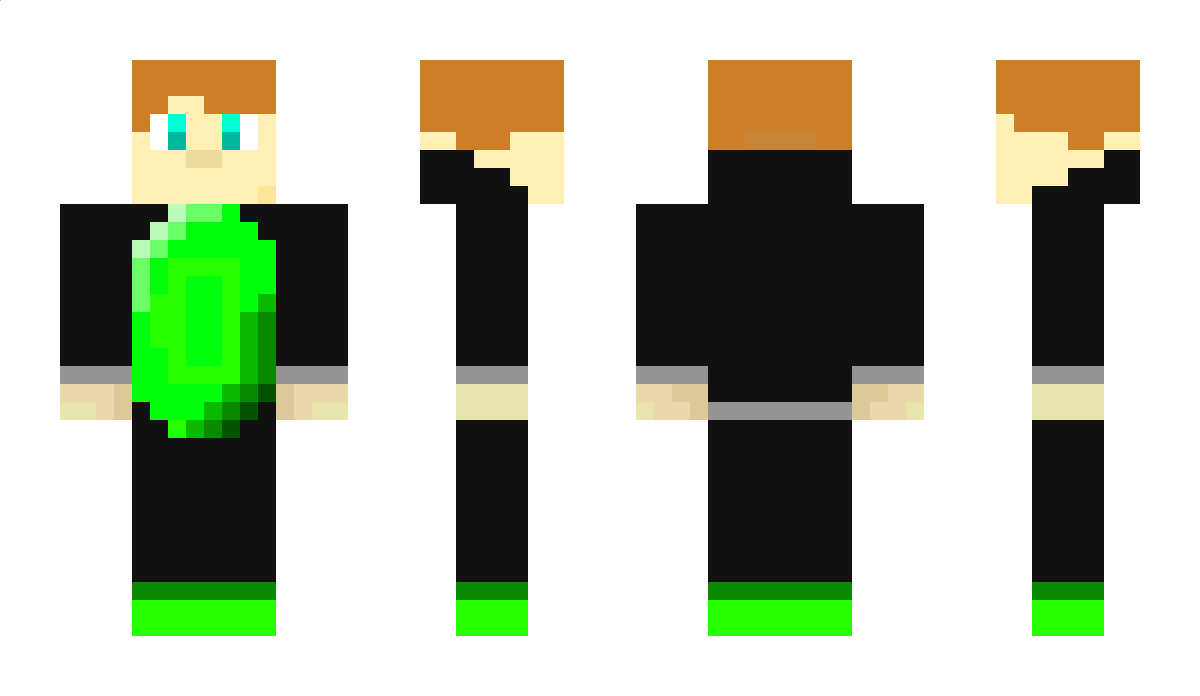 GemKemGaming Minecraft Skin