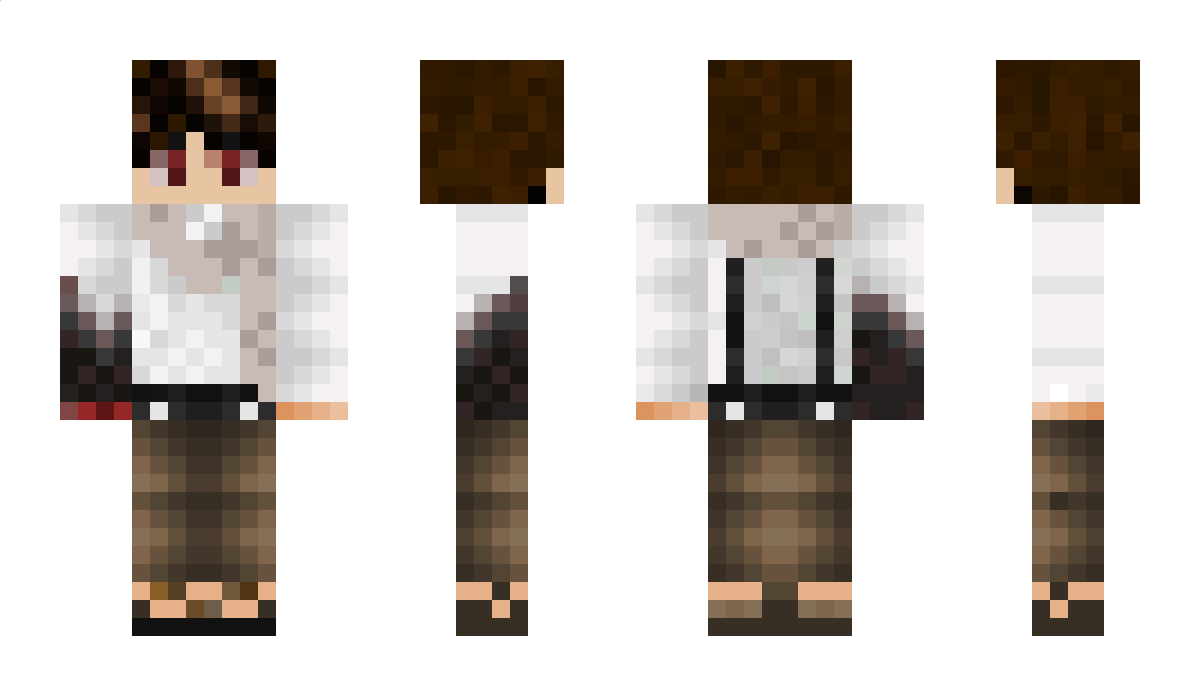 EfraimHalloBruh Minecraft Skin