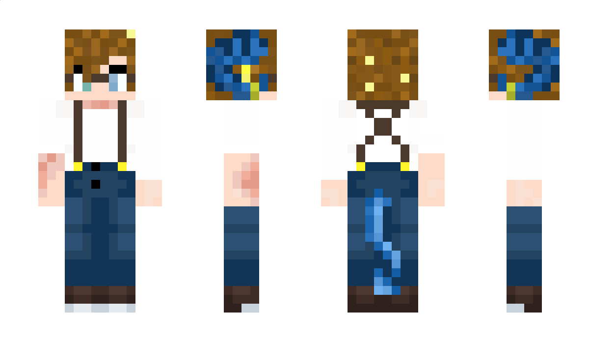 NerdyFlamgirl Minecraft Skin