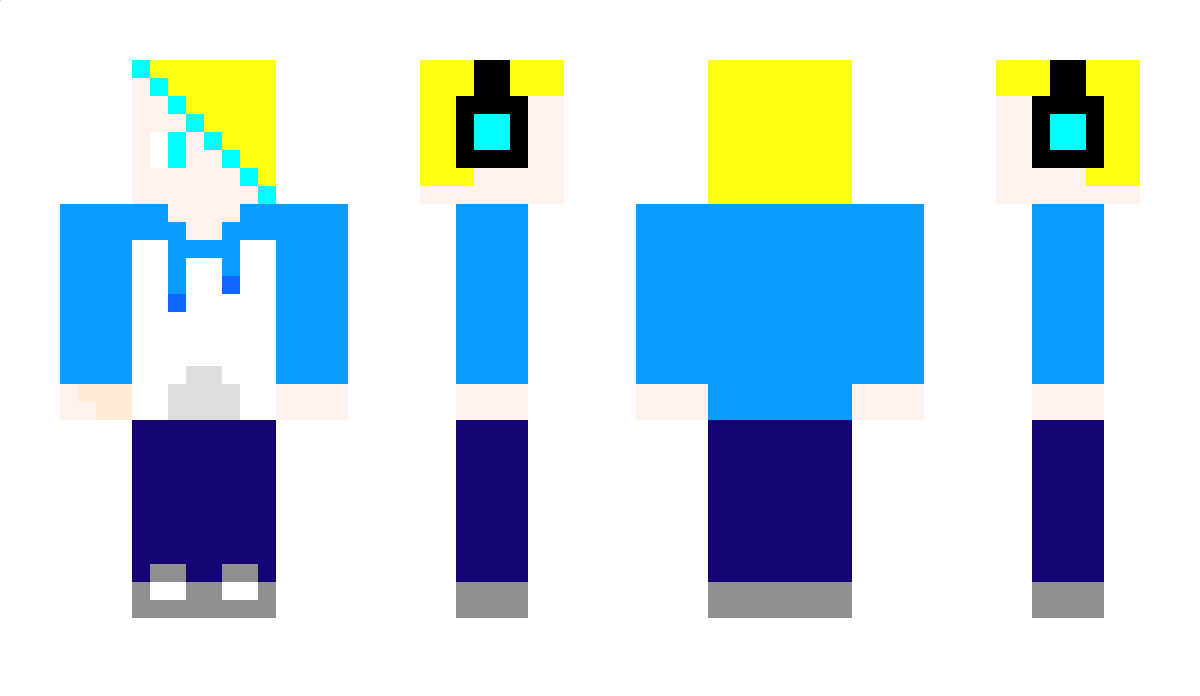 SoggySlopster Minecraft Skin