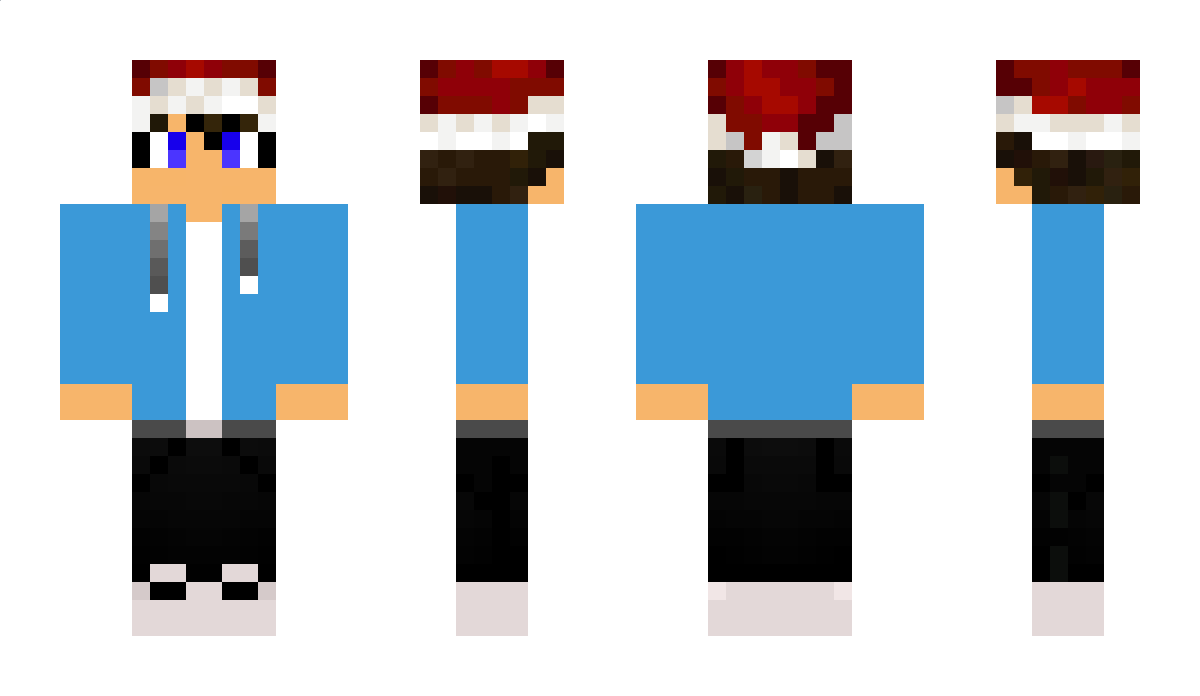 Itenko13 Minecraft Skin