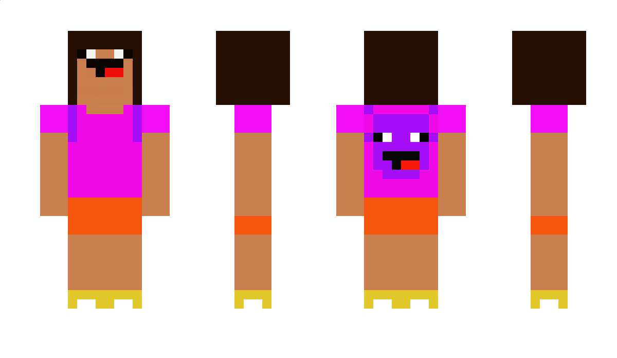 Aziale Minecraft Skin