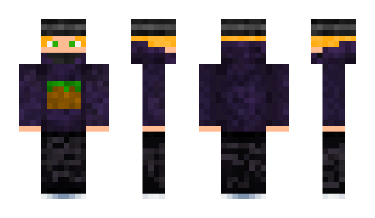 HUX2412 Minecraft Skin