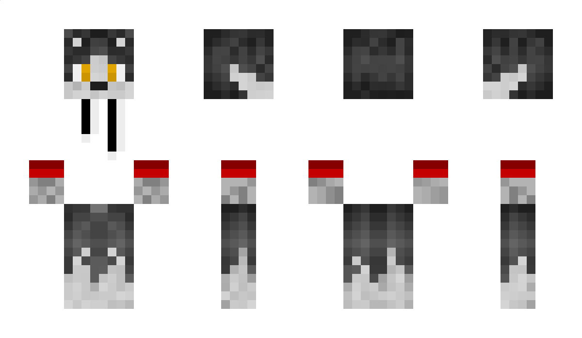 PlueschWolf Minecraft Skin