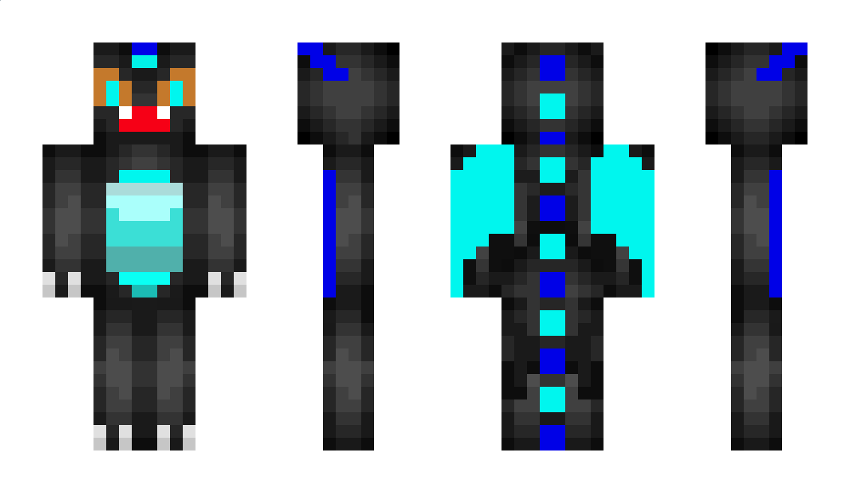 Skyyyyyyy Minecraft Skin