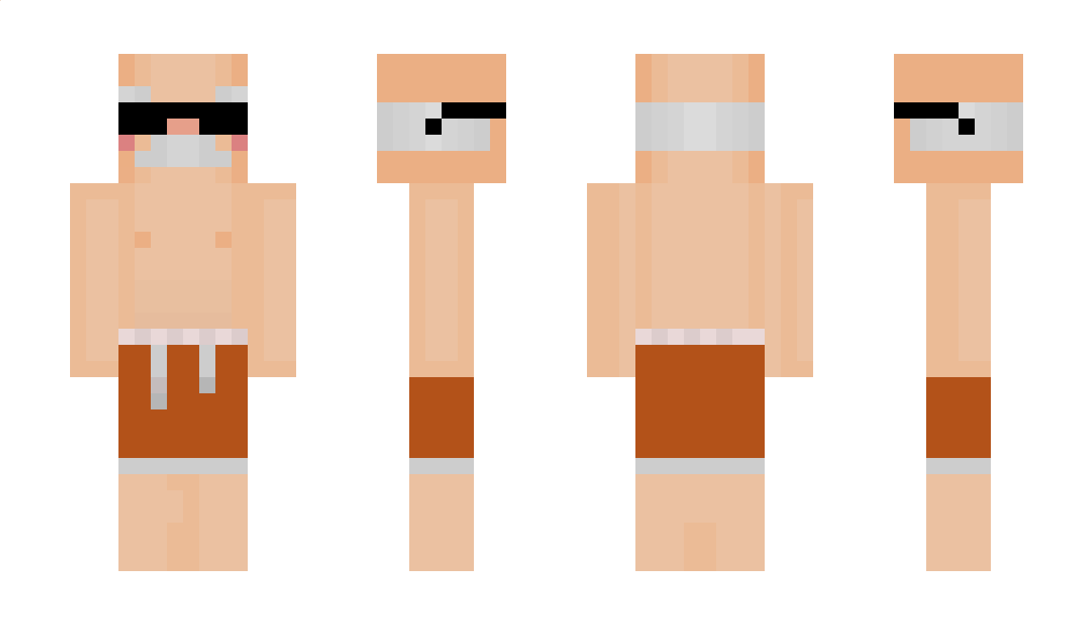 JohnnyCash Minecraft Skin