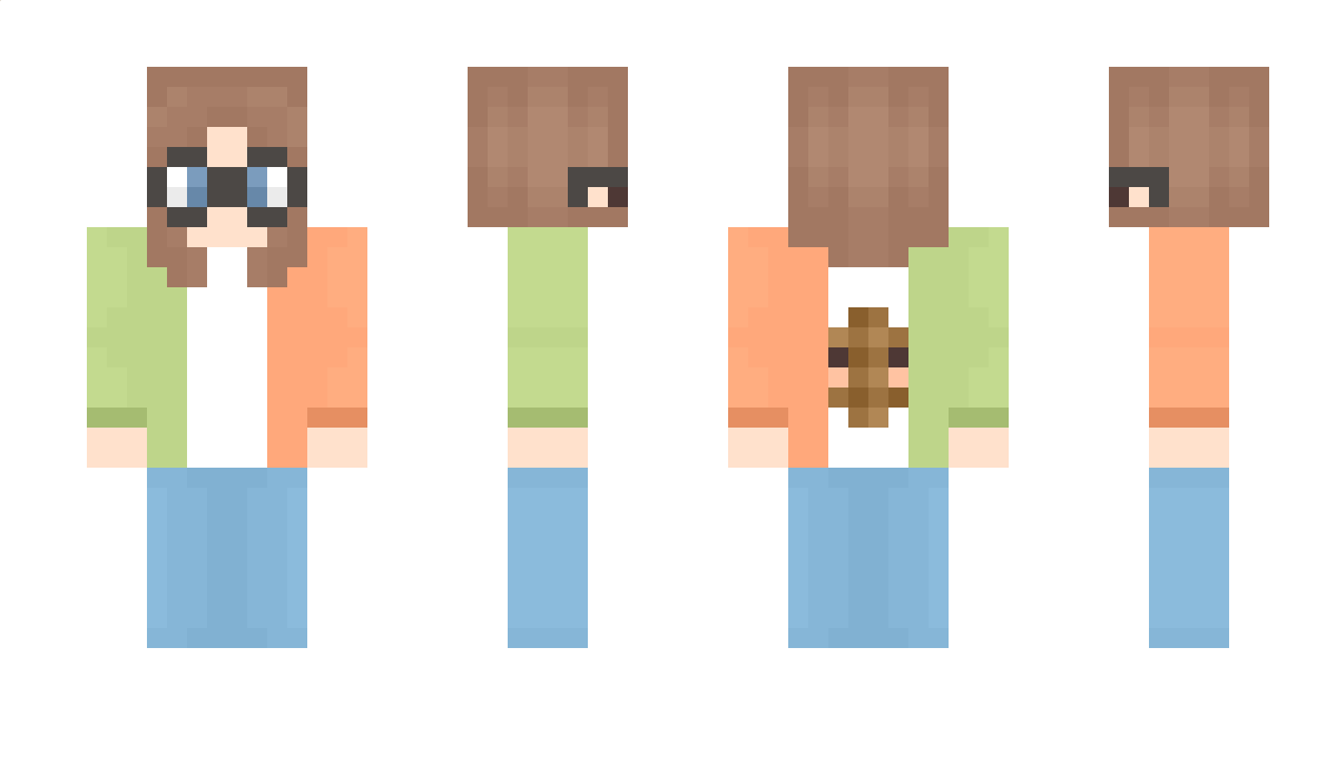 IrishPotatooe Minecraft Skin