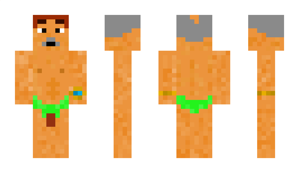 XDScenario12345 Minecraft Skin