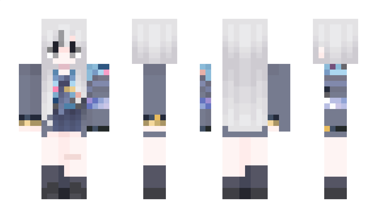 NexJ Minecraft Skin